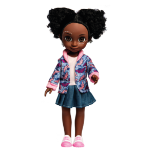 Cadeaux Afro: poupée Naima Doll