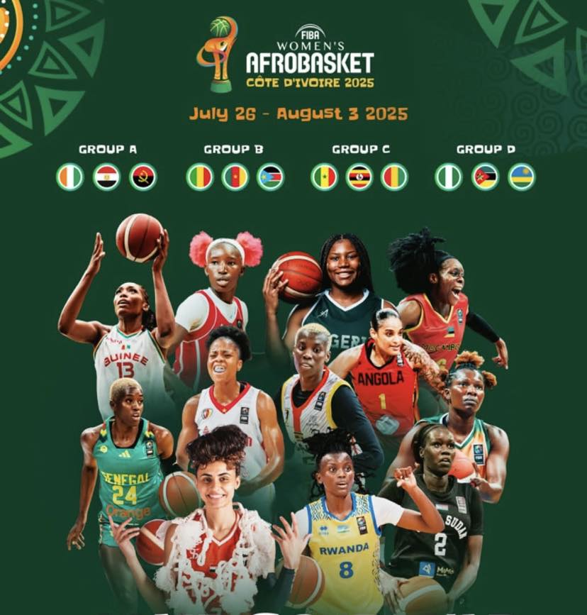 L'Afrobasket Feminin 2025 a Abidjan